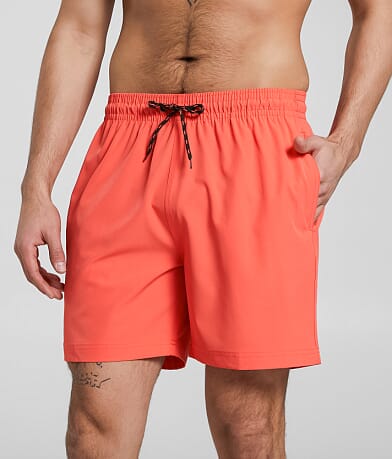 Maven Co-op Tidal Stretch Swim Trunks front view