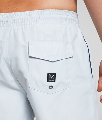 Maven Co-op Tidal Swim Trunks BACK_POCKET