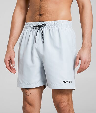 Maven Co-op Tidal Swim Trunks front view