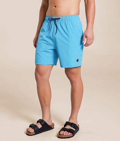 Maven Co-op Tidal Stretch Swim Trunks front view