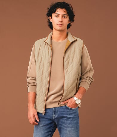 Outpost Makers Quilted Vest front view