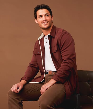 Outpost Makers Athletic Knit Shirt front view