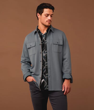 Outpost Makers Athletic Knit Shirt front view