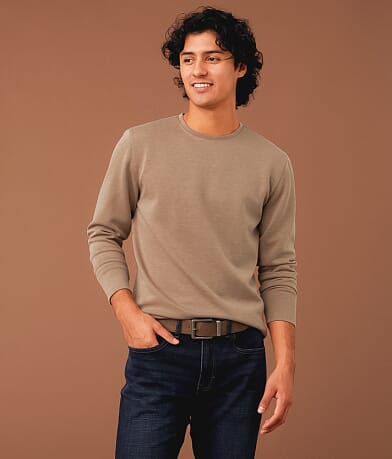 Outpost Makers Marled Pullover front view