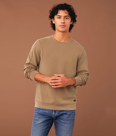 Outpost Makers Modal Blend Pullover front view