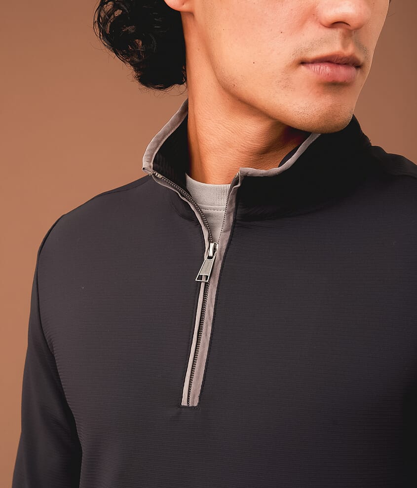 Quarter Zip Pullover
