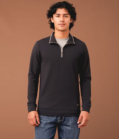 Outpost Makers Quarter Zip Pullover front view