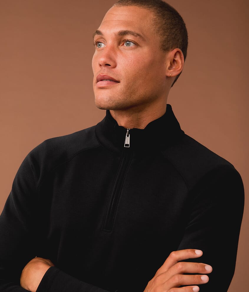 Quarter Zip Performance Pullover