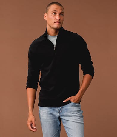 Outpost Makers Quarter Zip Performance Pullover front view