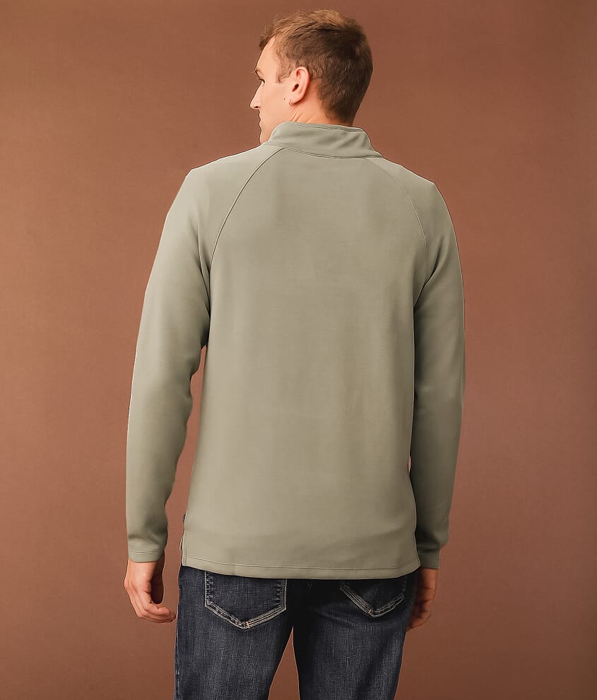 Quarter Zip Performance Pullover