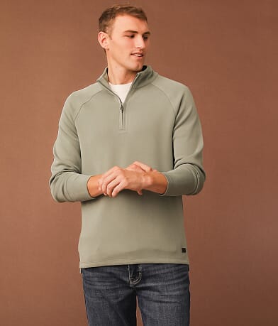 Outpost Makers Quarter Zip Performance Pullover front view