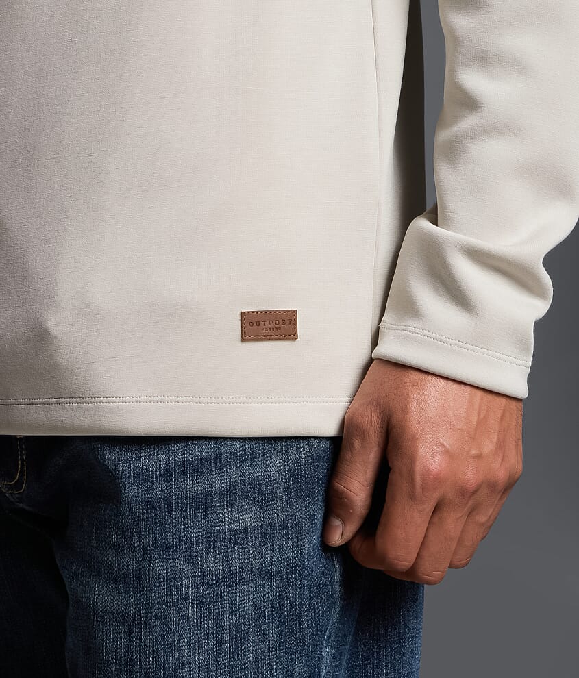 Performance Henley Hoodie