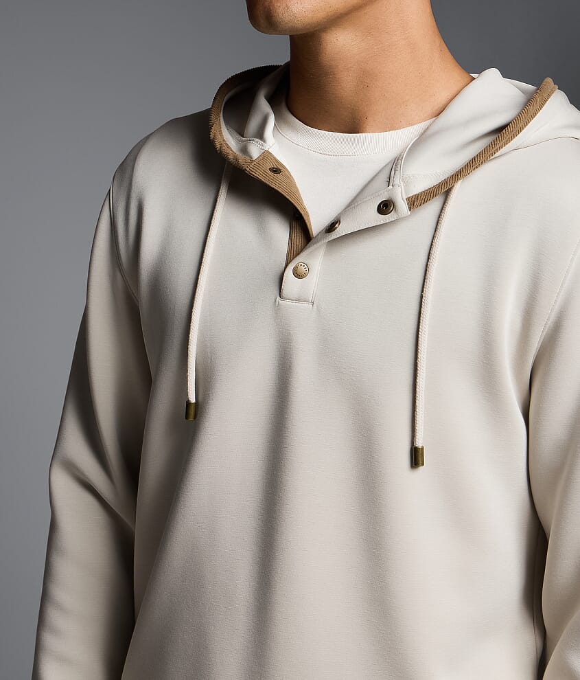 Performance Henley Hoodie