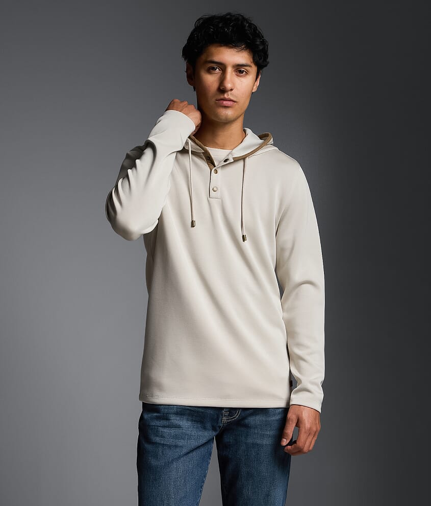 Performance Henley Hoodie