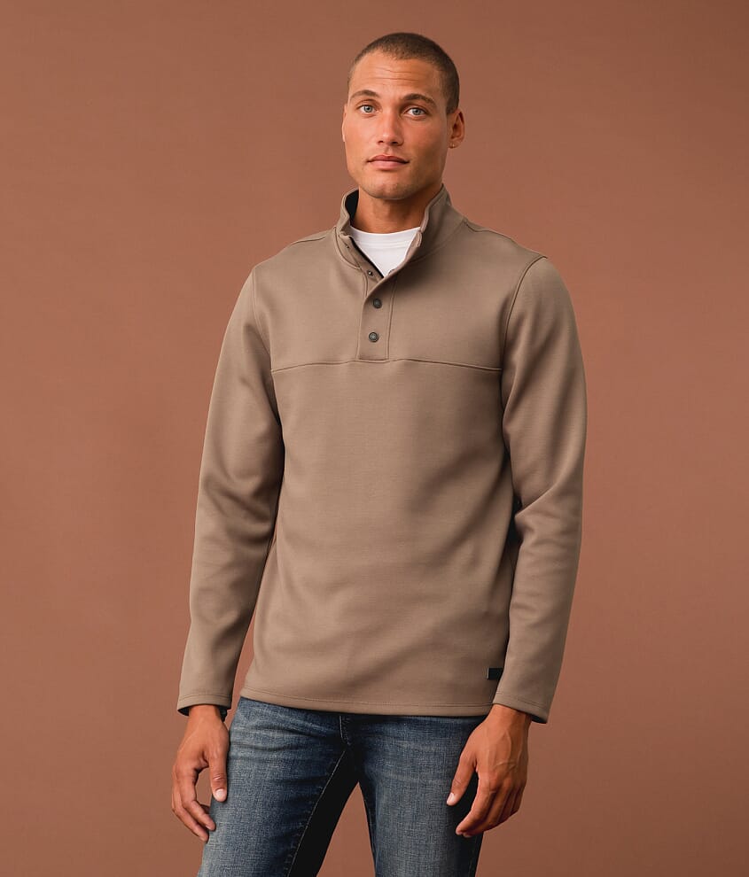 Quarter Snap Pullover