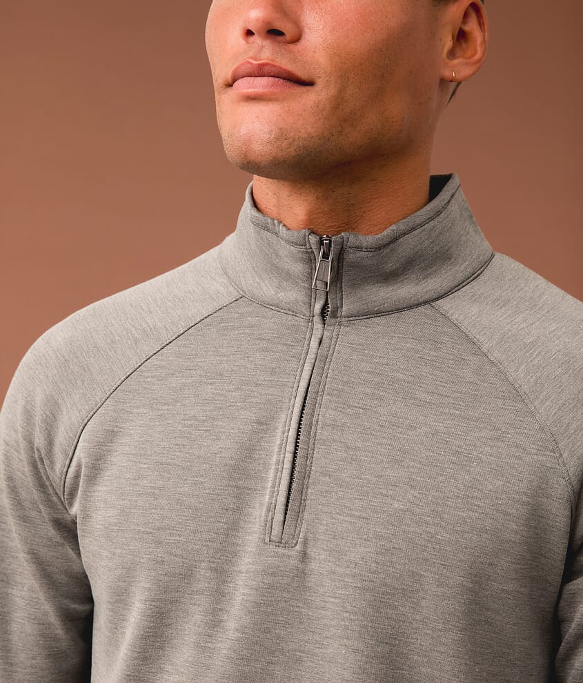 Quarter Zip Performance Pullover