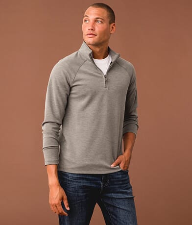 Outpost Makers Quarter Zip Performance Pullover front view