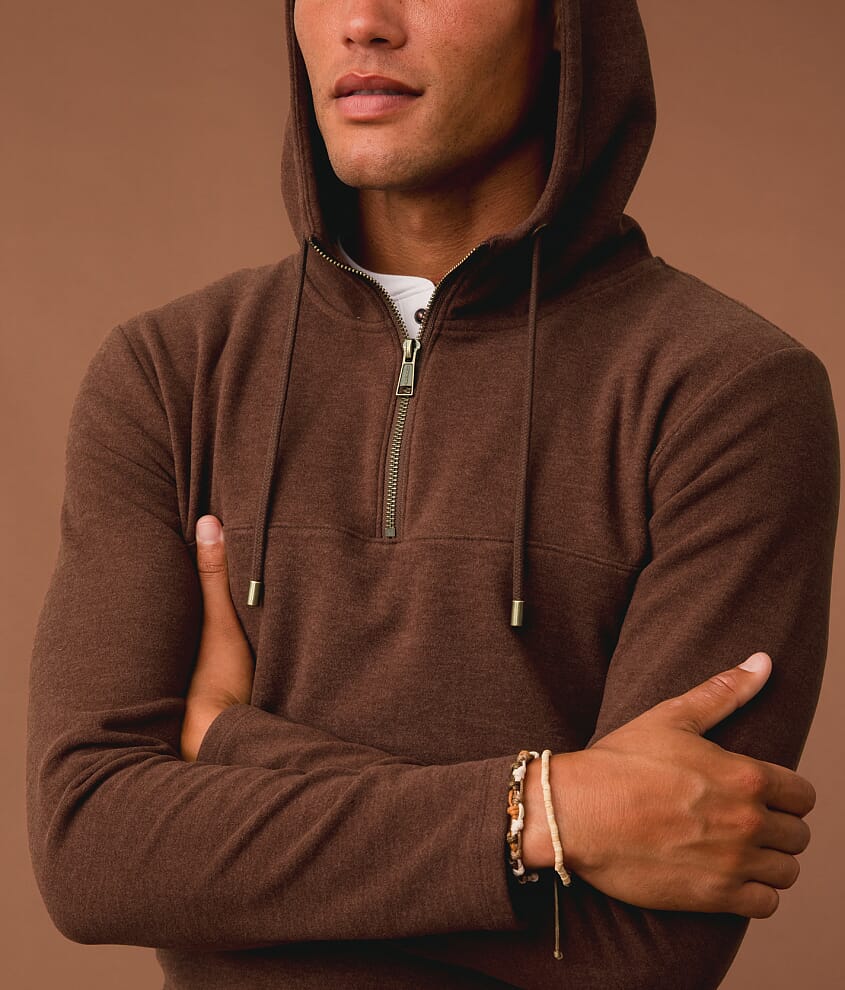Quarter Zip Hoodie