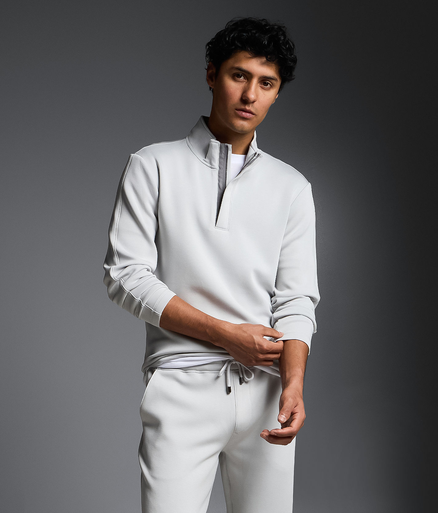 Outpost Makers Quarter Zip Performance Pullover - Men's