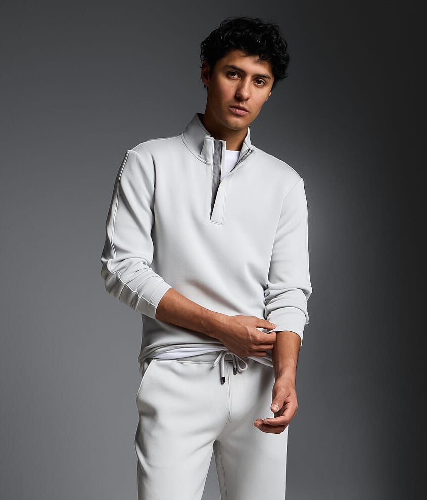 Outpost Makers Quarter Zip Performance Pullover - Men's