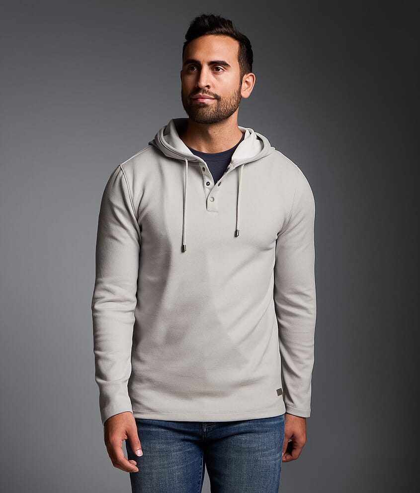 Quarter Snap Hoodie