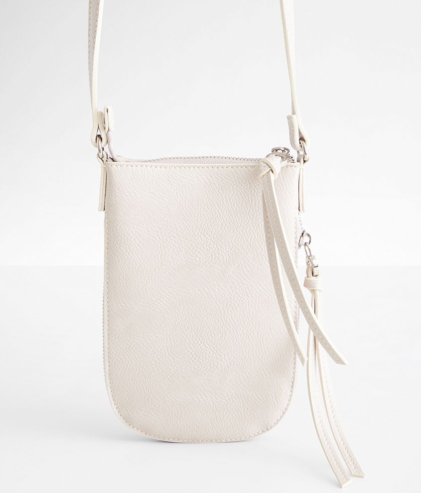 Cream sale crossbody purse