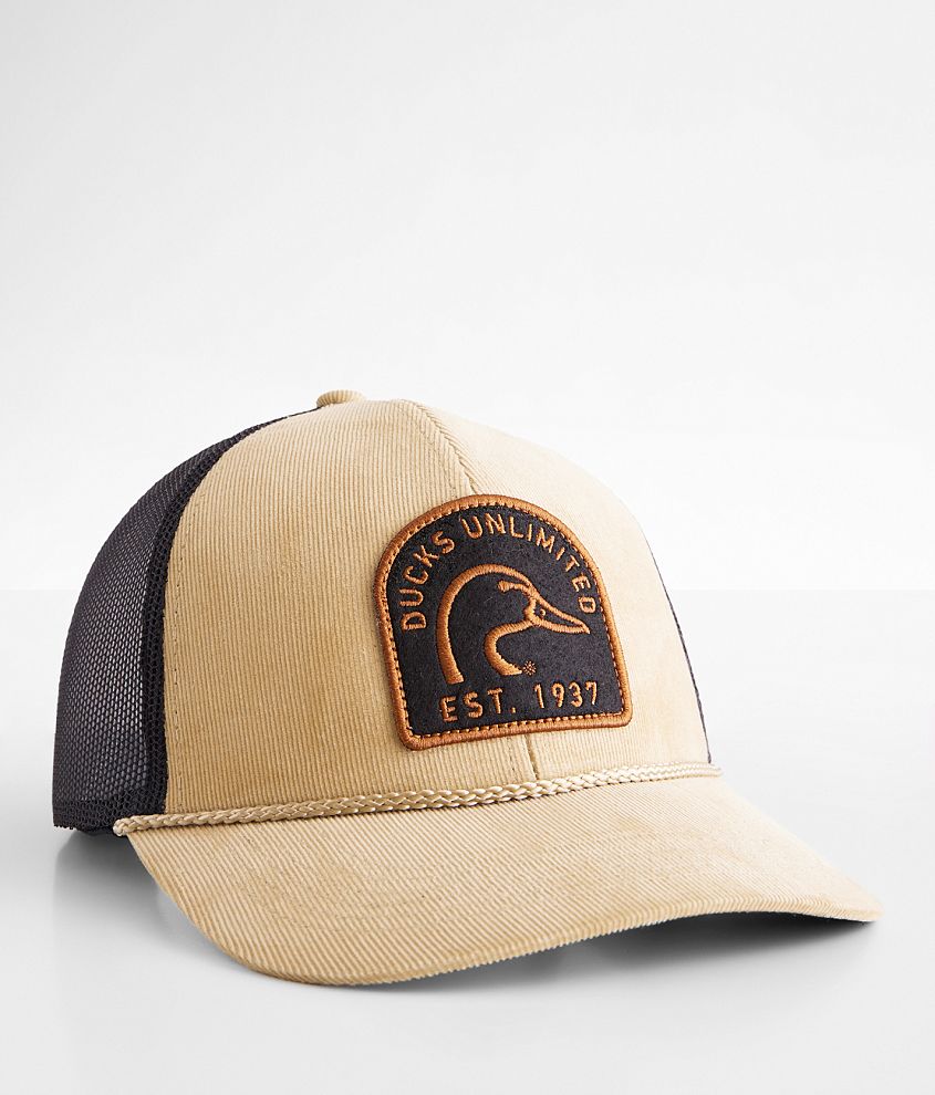 Outdoor Cap Co. Ducks Unlimited Trucker Hat front view