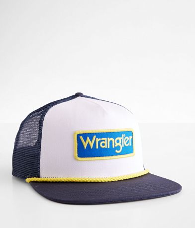 Wrangler® Trucker Hat front view
