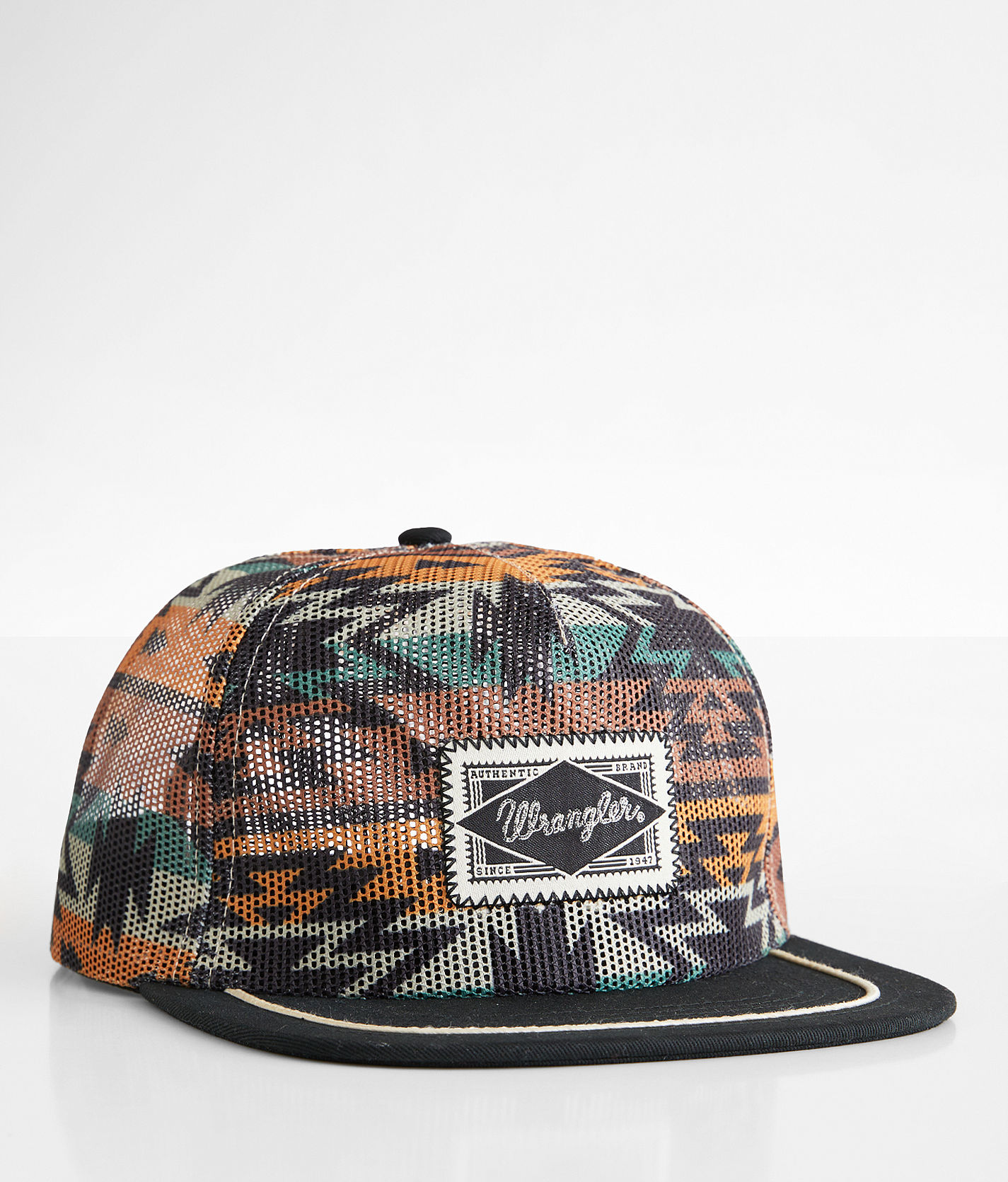 Wrangler Style 7983746 Hat NWT 6‎ 3/4 Wrangler Trucker Hat – Waylon + Willie Boutique main image 2