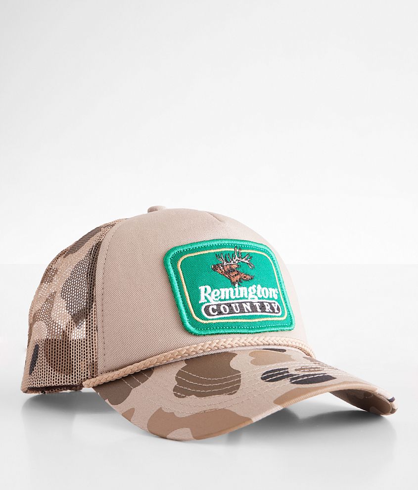 Remington store camo hat