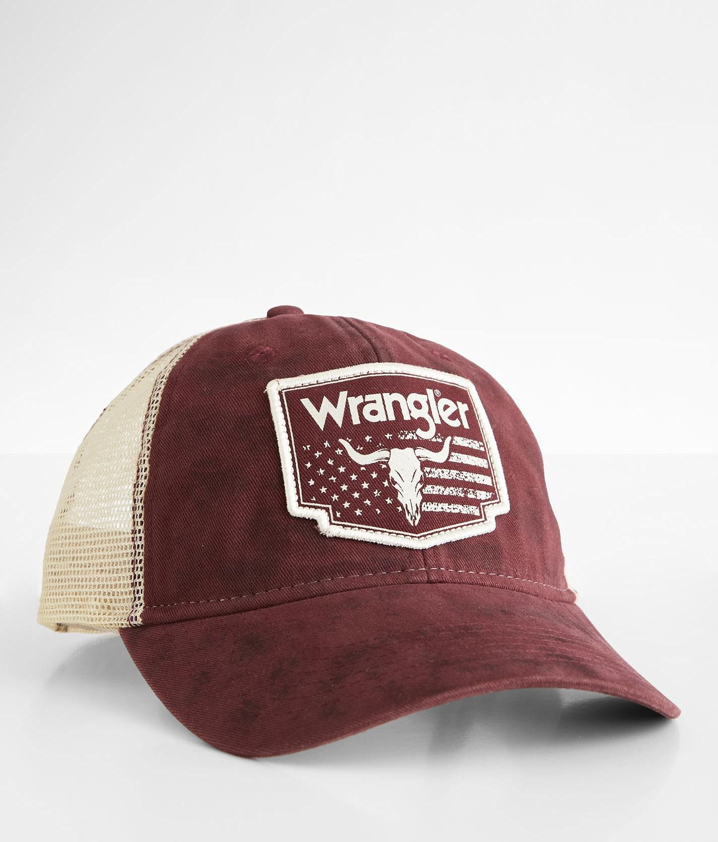 Wrangler® Patch Baseball Hat - Women's Hats in Brown Bone | Buckle