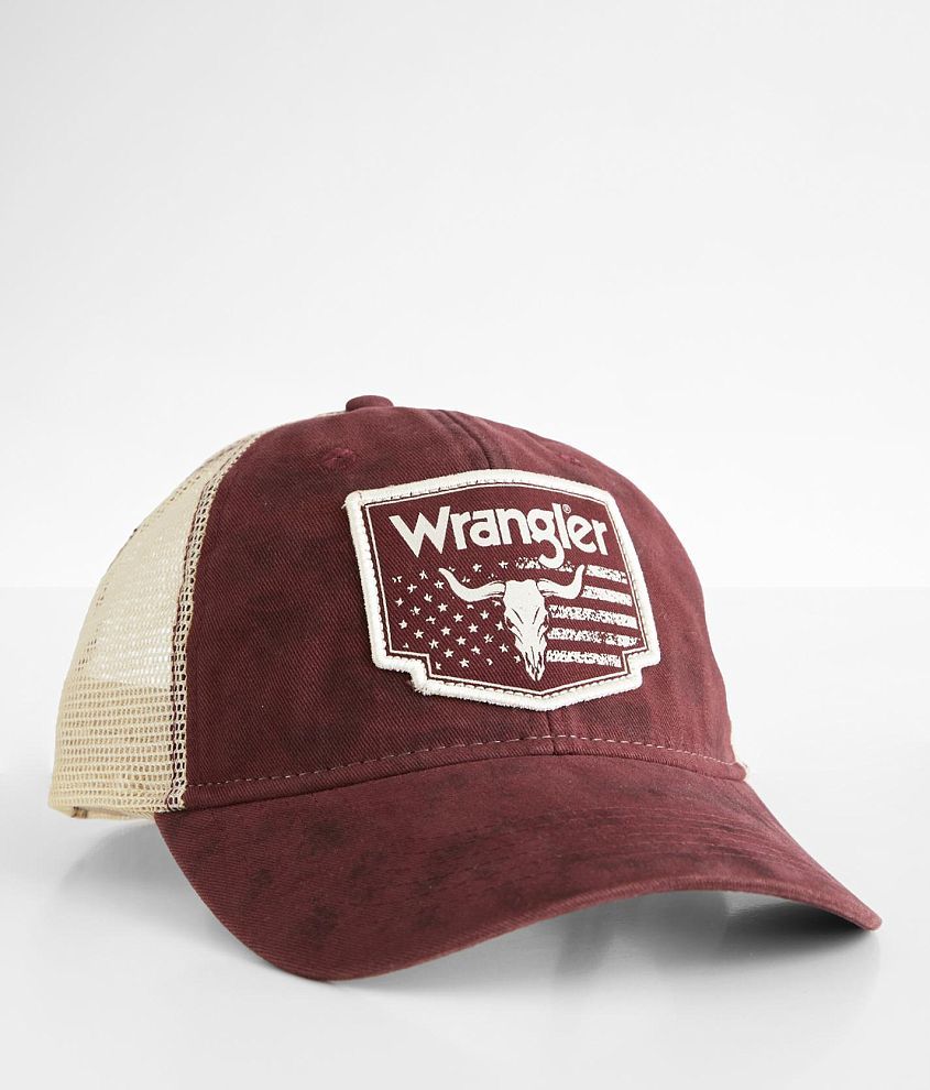 Wrangler&#174; Patch Baseball Hat front view