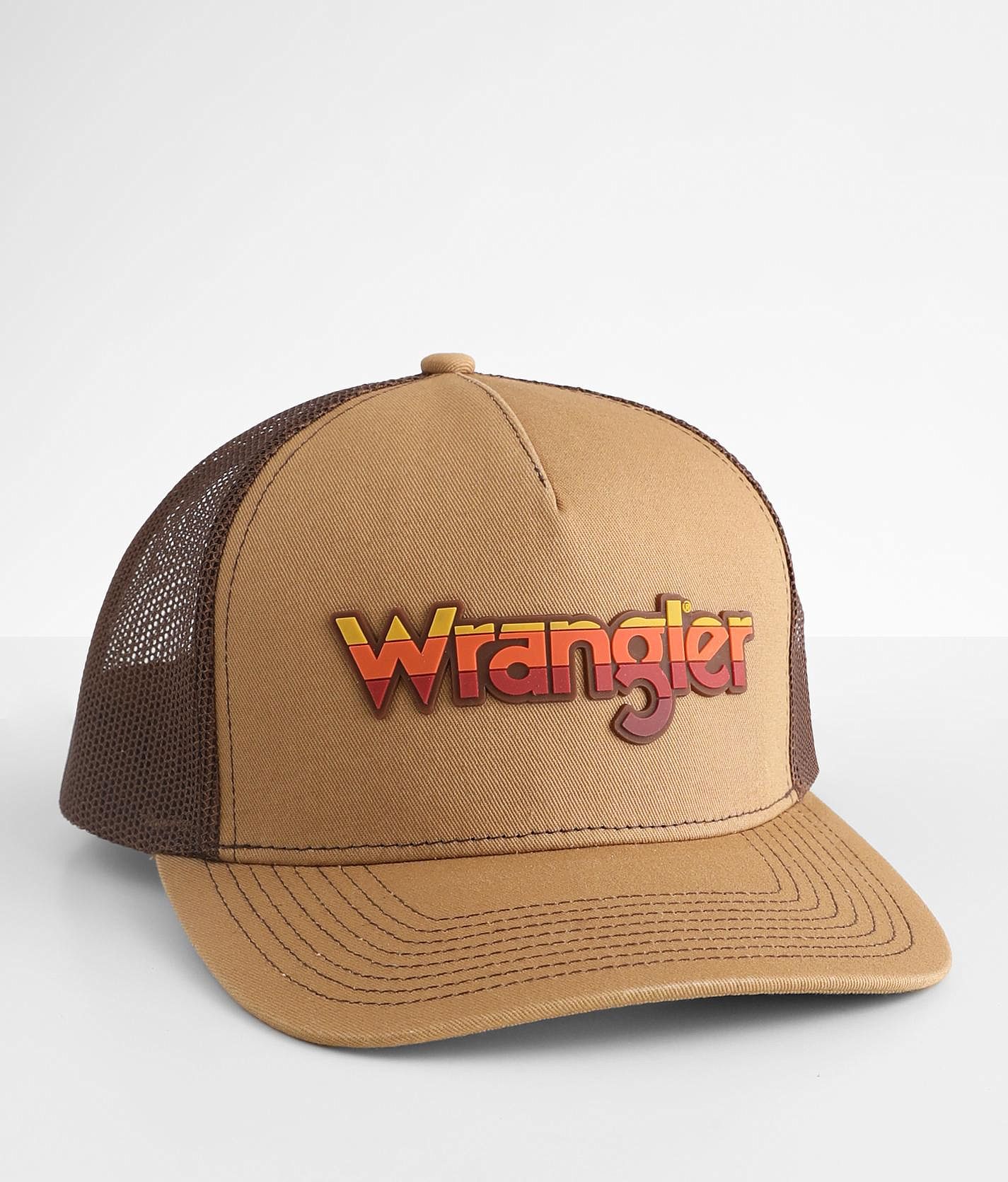 Wrangler cheap trucker cap