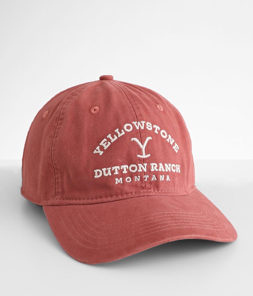 Wrangler® x Yellowstone Baseball Hat - Women's Hats in Red | Buckle