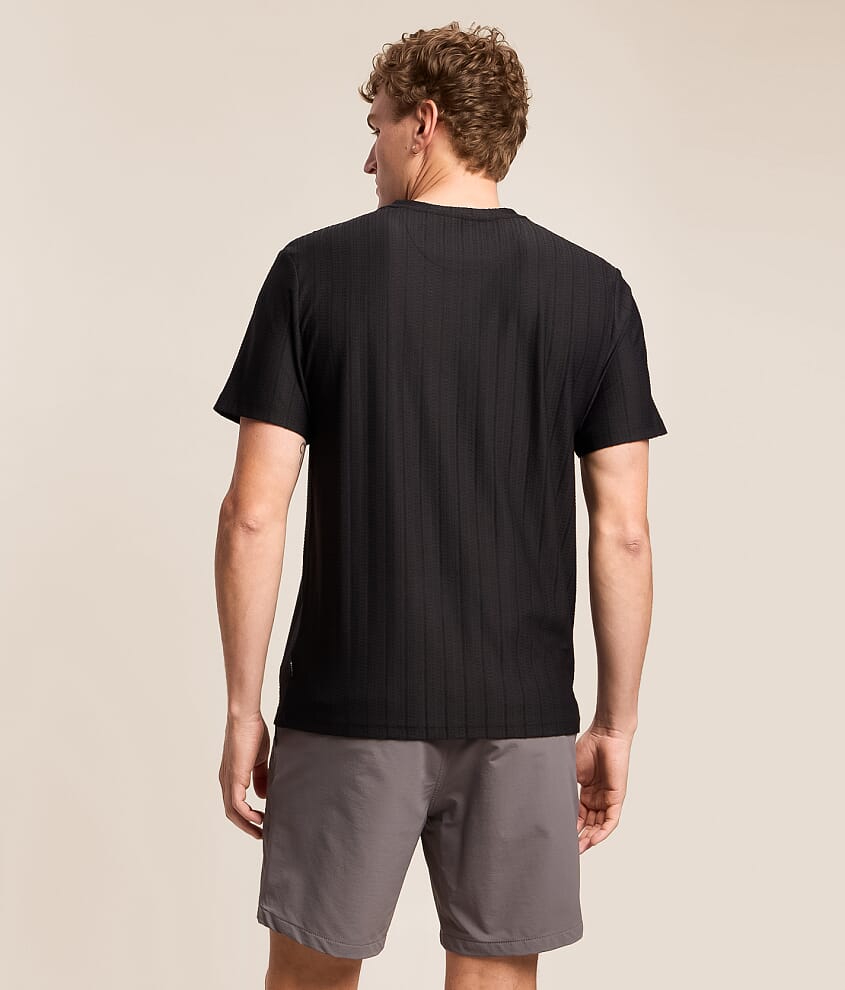 Textured Stripe T-Shirt