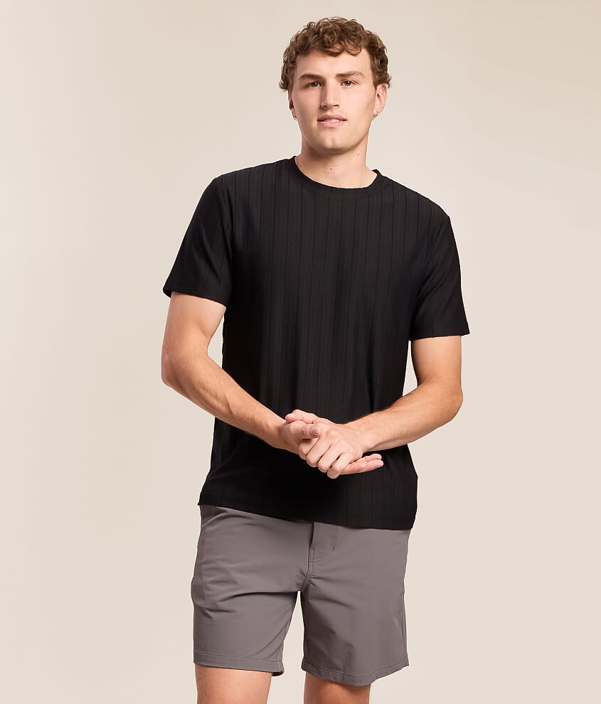 Textured Stripe T-Shirt