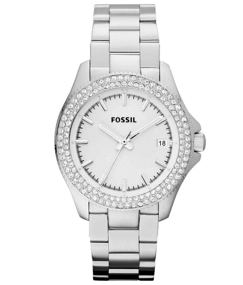 Fossil Retro Traveler Watch - Women's Watches in Silver | Buckle
