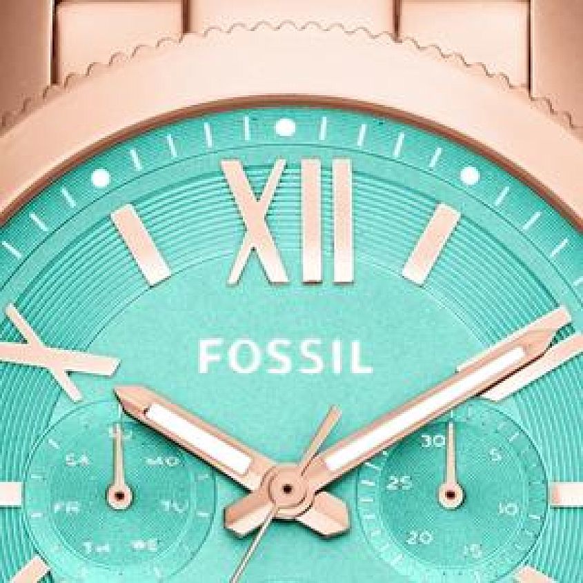 Rose Gold Turquoise