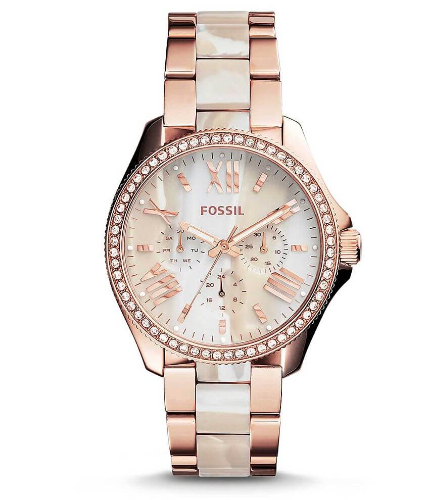 Fossil Cecile Watch - Women's Watches in Rose Gold | Buckle