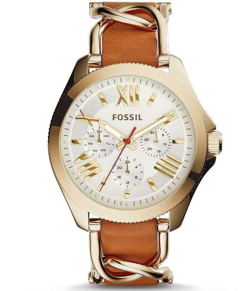 Fossil Cecile Watch - Women's Watches in Gold | Buckle