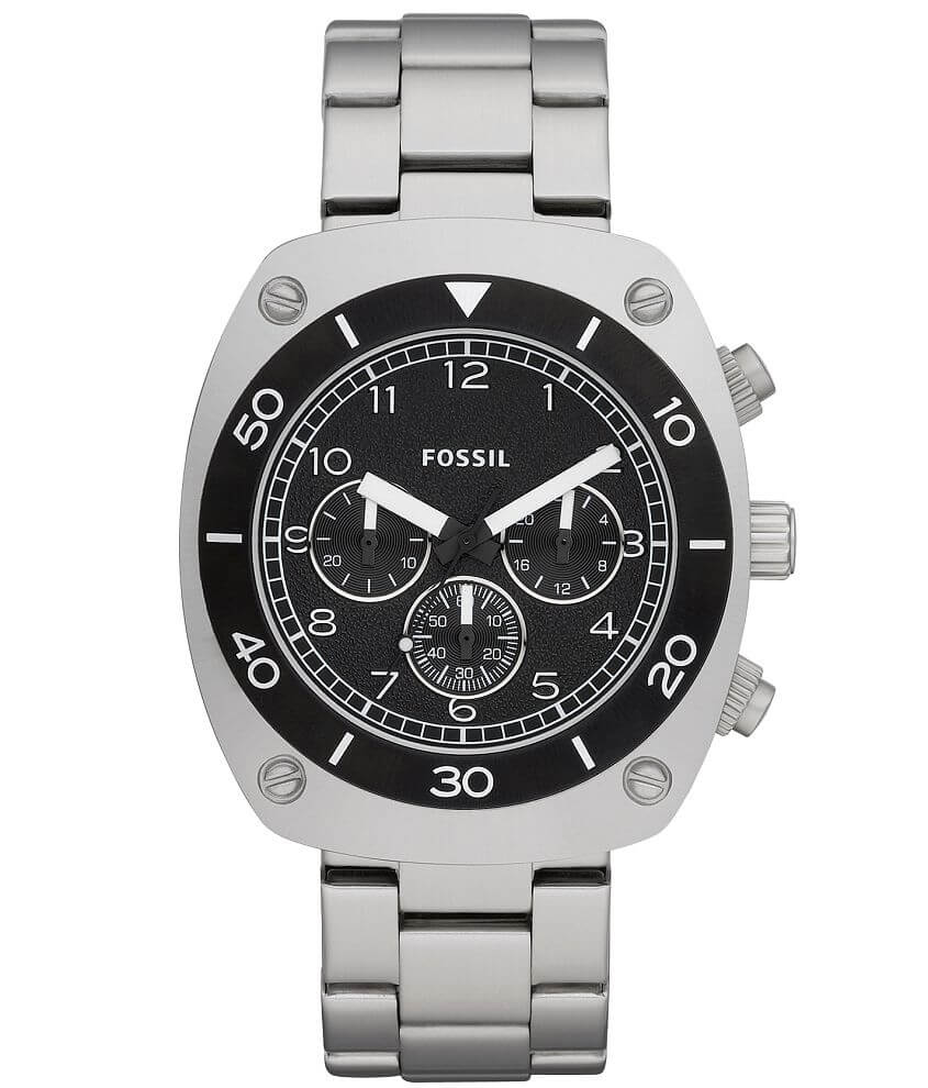 Fossil Chronograph Watch front view