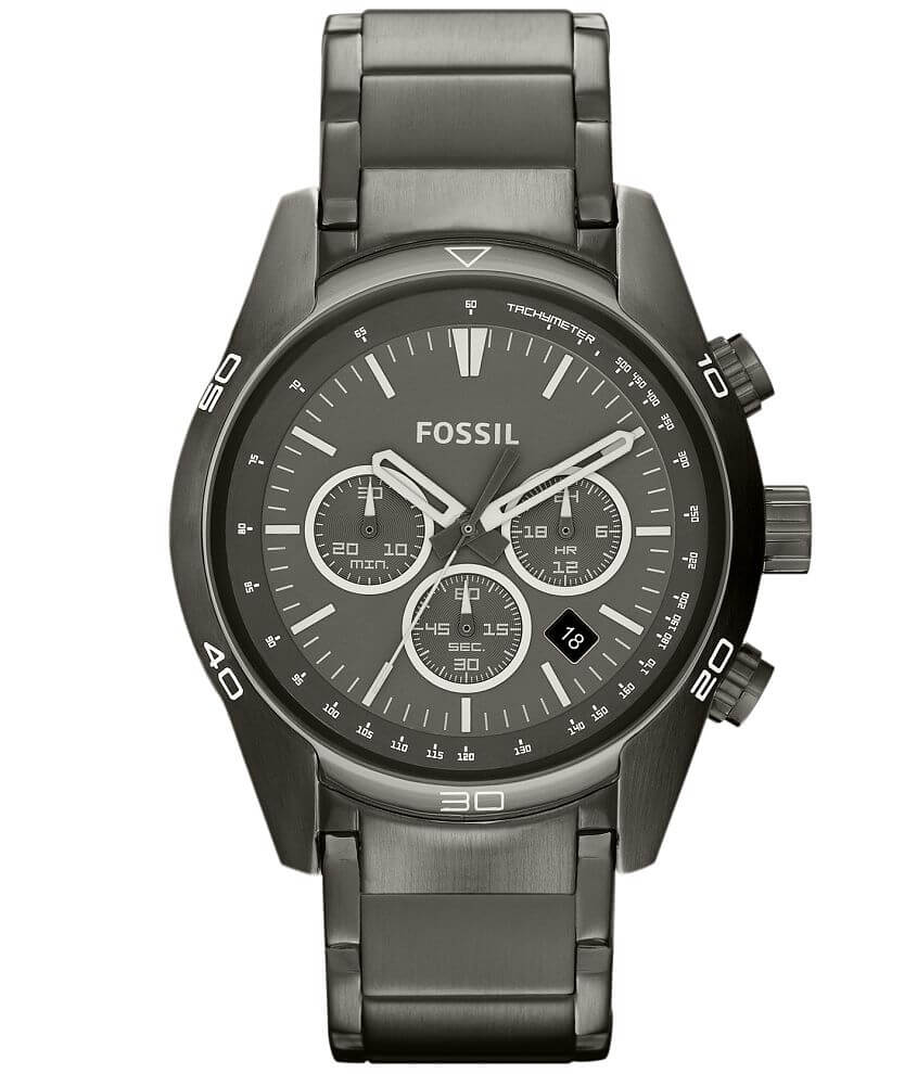 Fossil Flight Watch front view