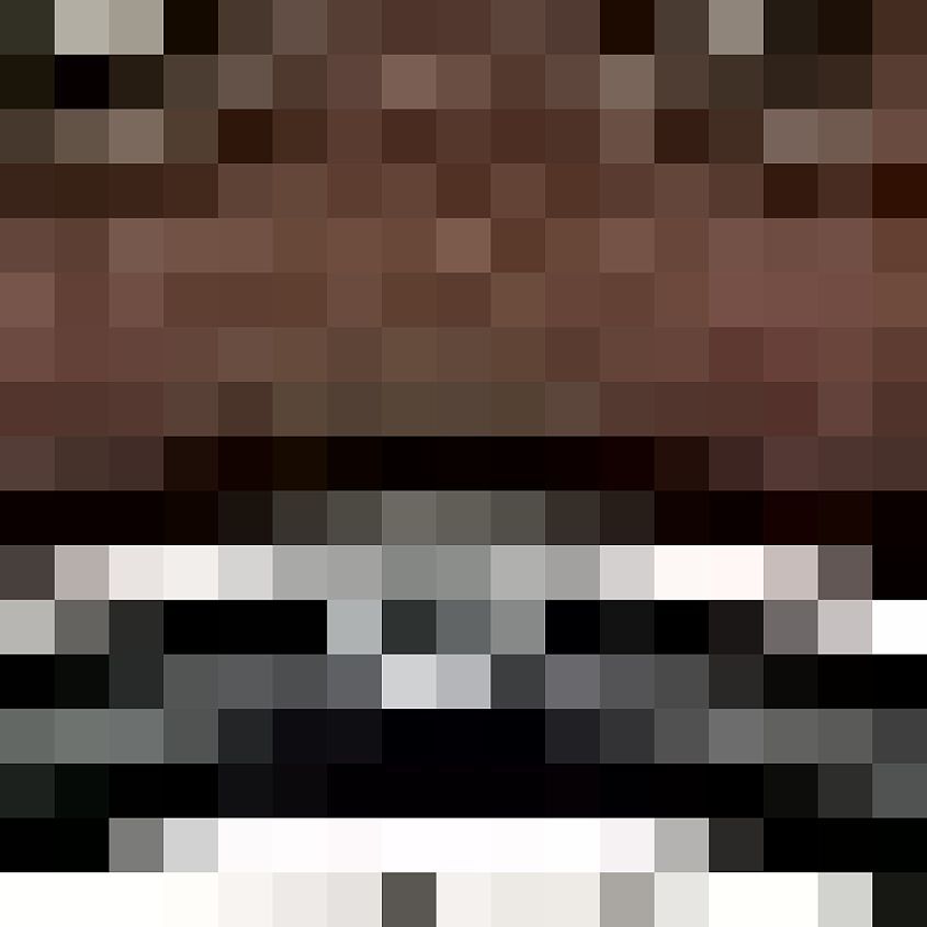 Brown