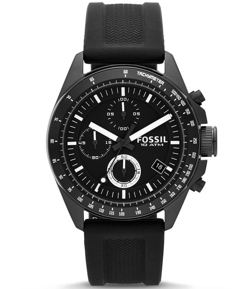 Fossil Decker Chronograph Watch front view