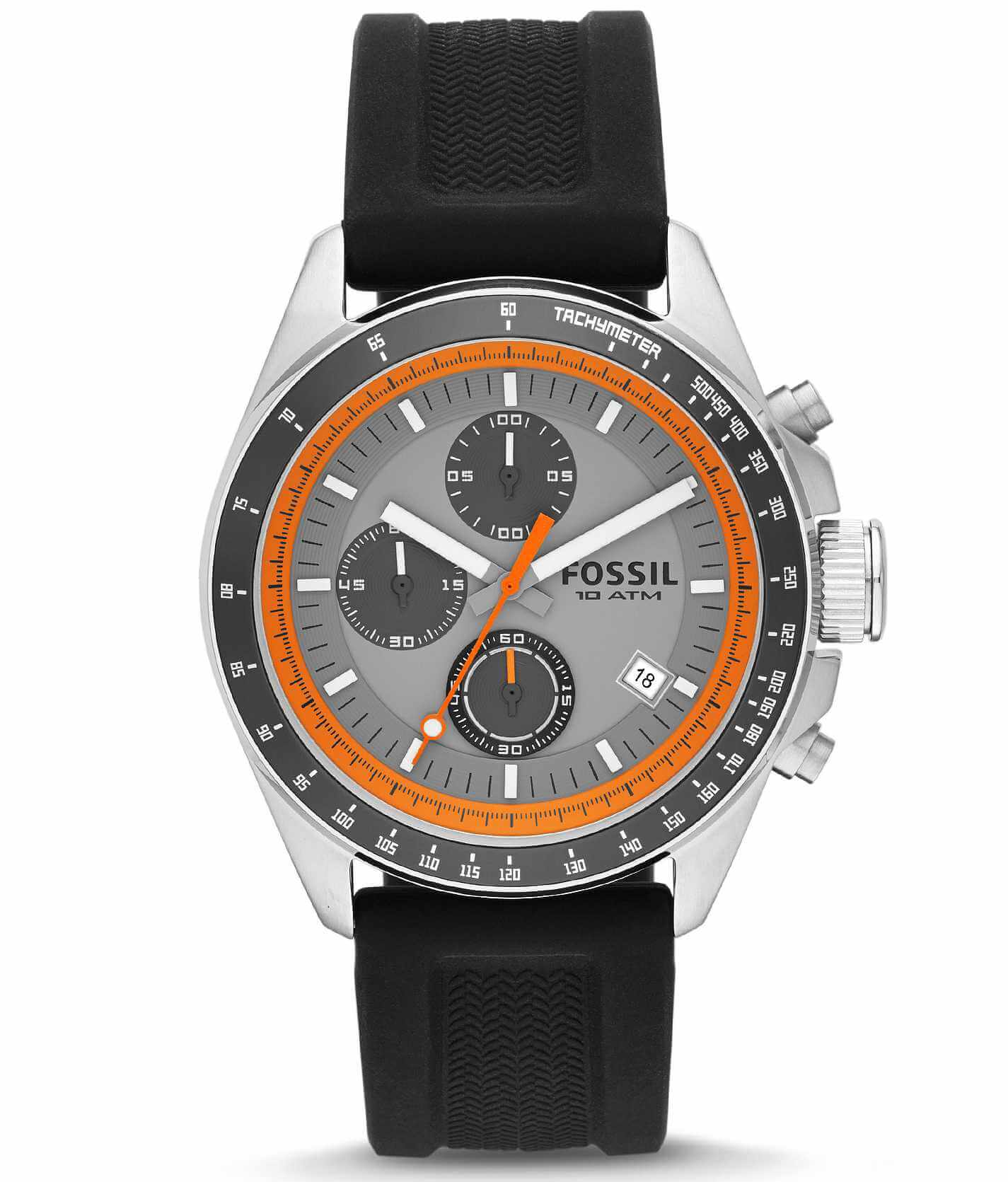 fossil decker chronograph