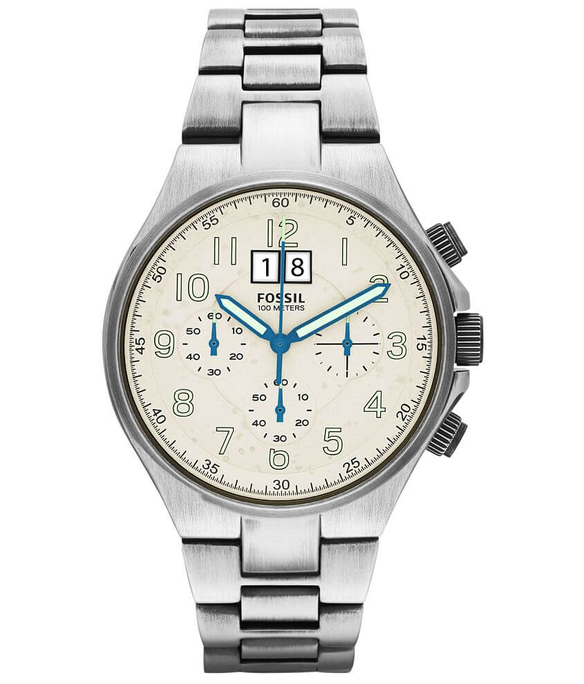 Fossil Qualifier Watch front view