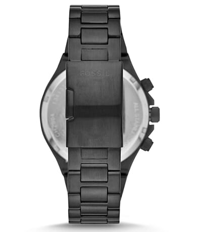 Fossil Qualifier Watch misc detail 2 view