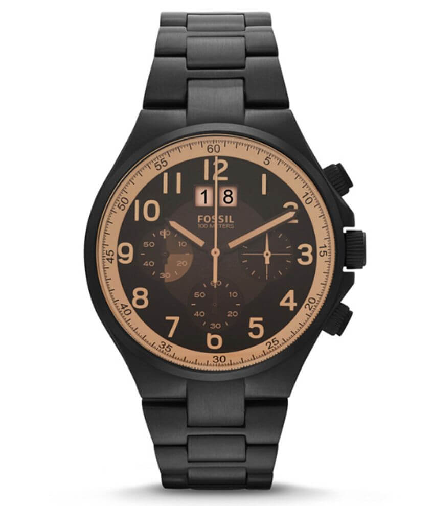 Fossil Qualifier Watch front view