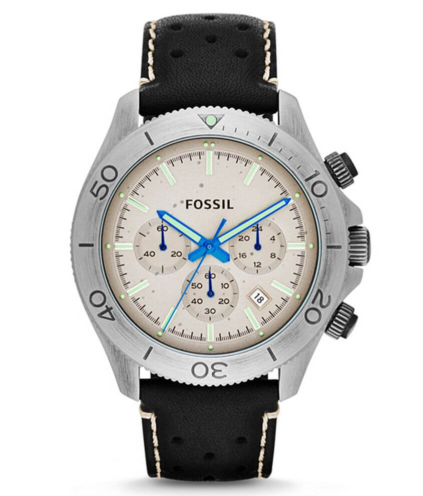 Fossil Retro Traveler Watch front view