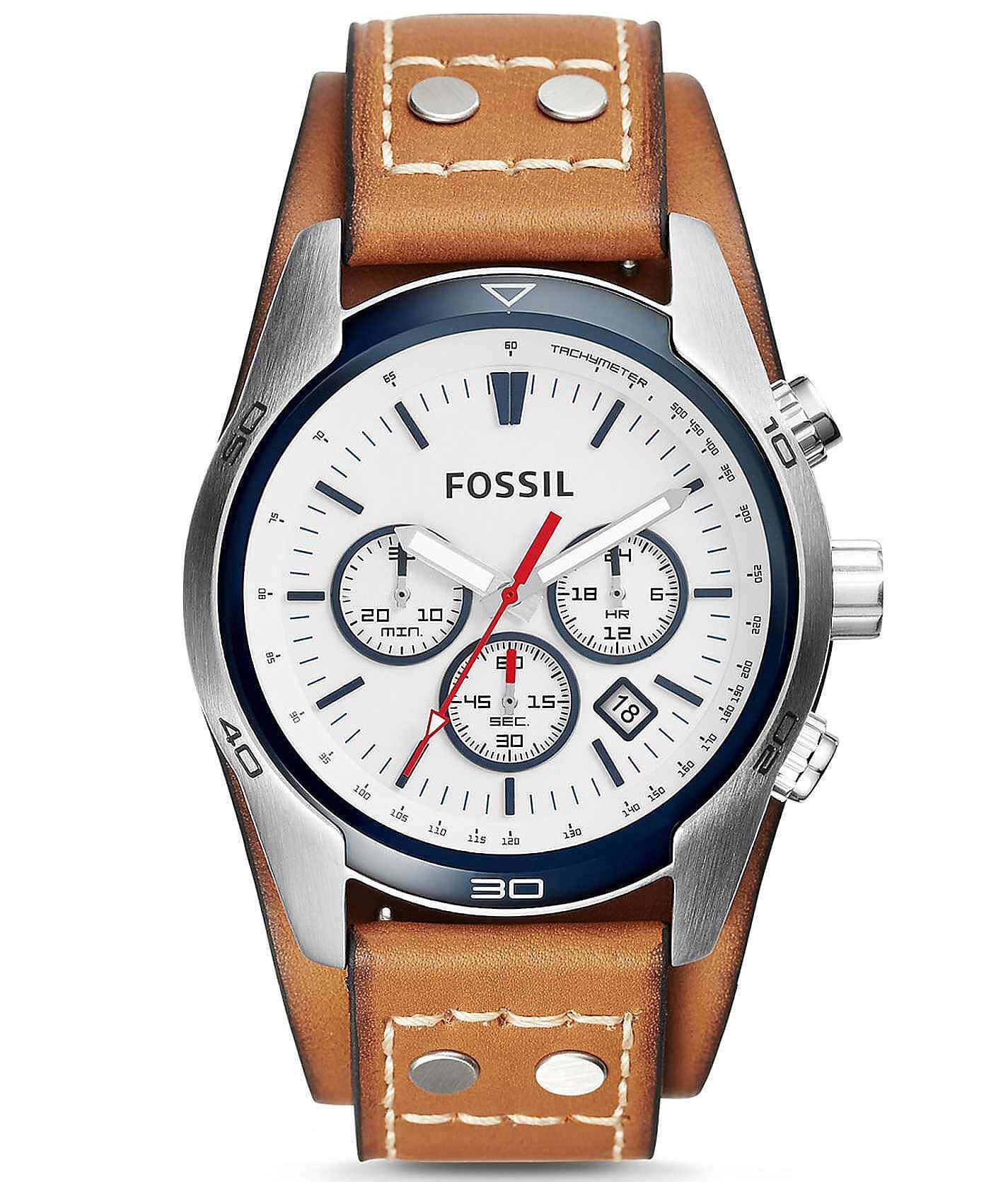 Fossil Men's Coachman Watch - JR1472 - Watches from Lowry